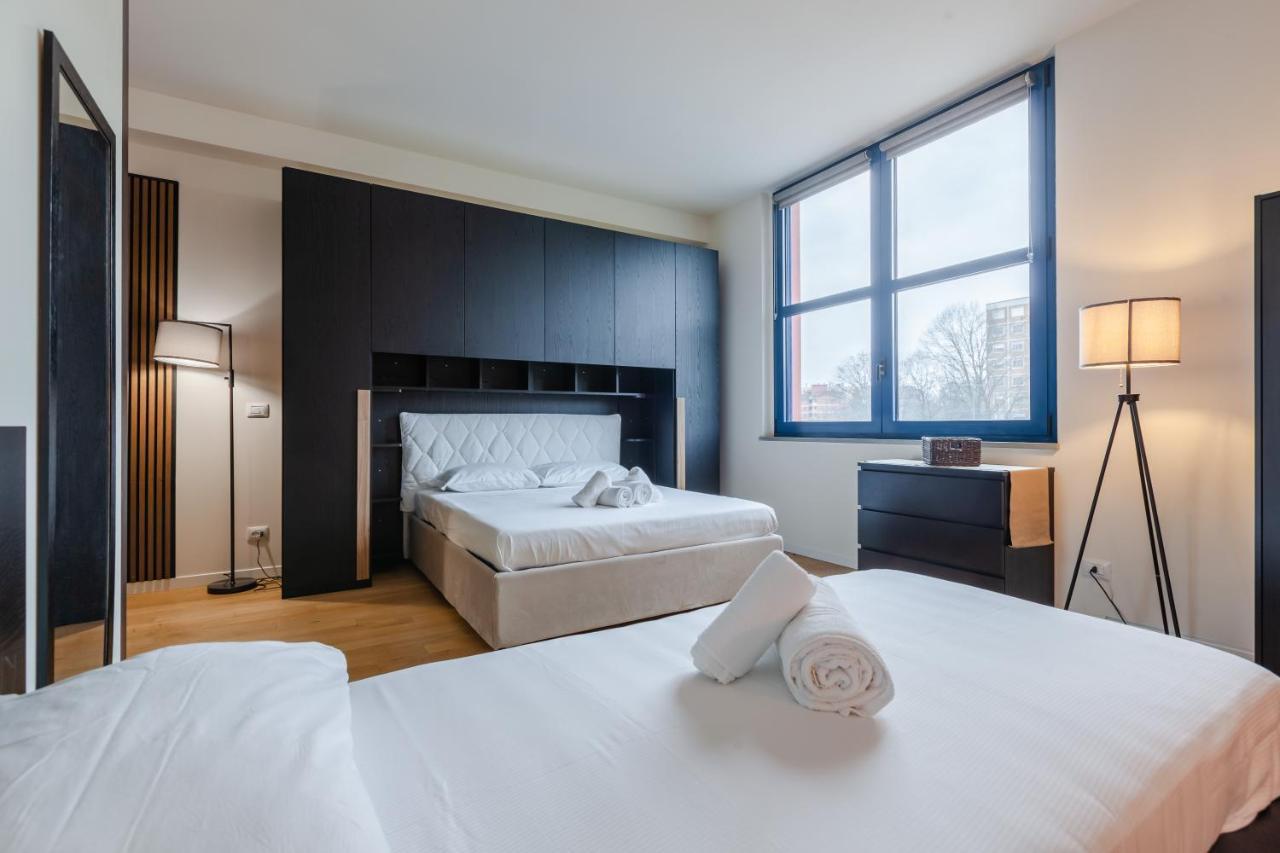 Stylish & Modern Studio Milano Apartment Bagian luar foto