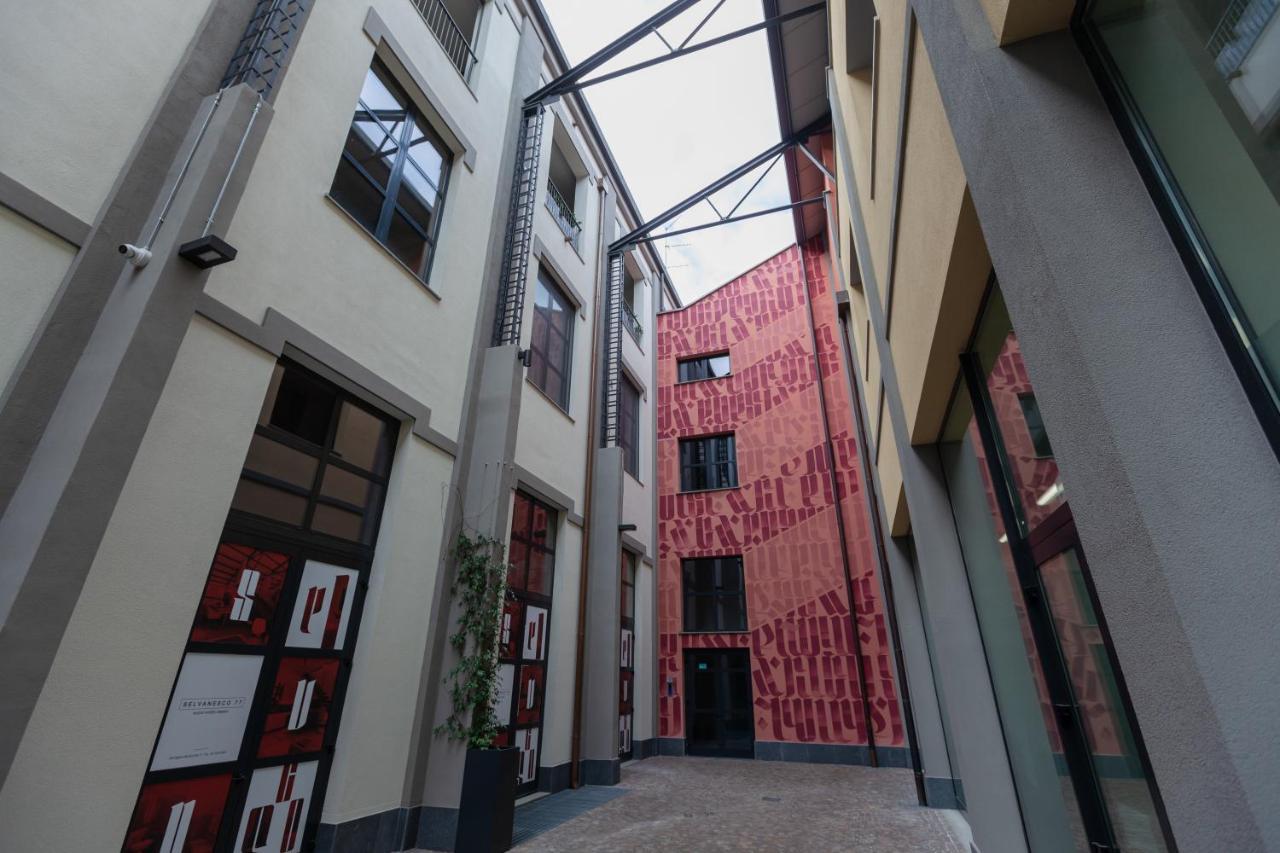 Stylish & Modern Studio Milano Apartment Bagian luar foto