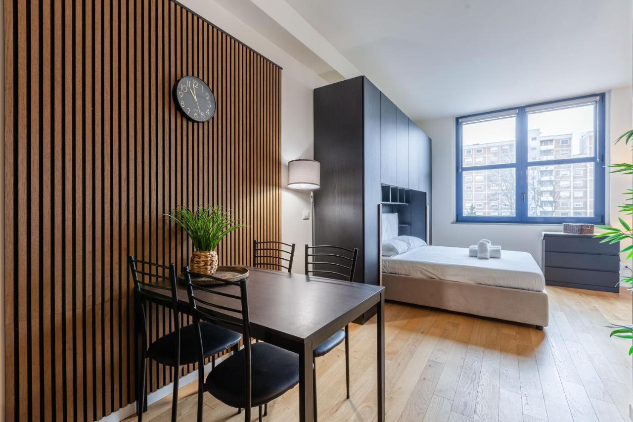 Stylish & Modern Studio Milano Apartment Bagian luar foto