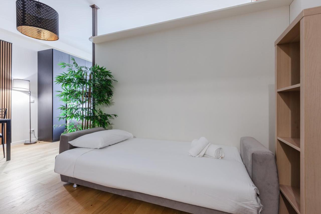 Stylish & Modern Studio Milano Apartment Bagian luar foto