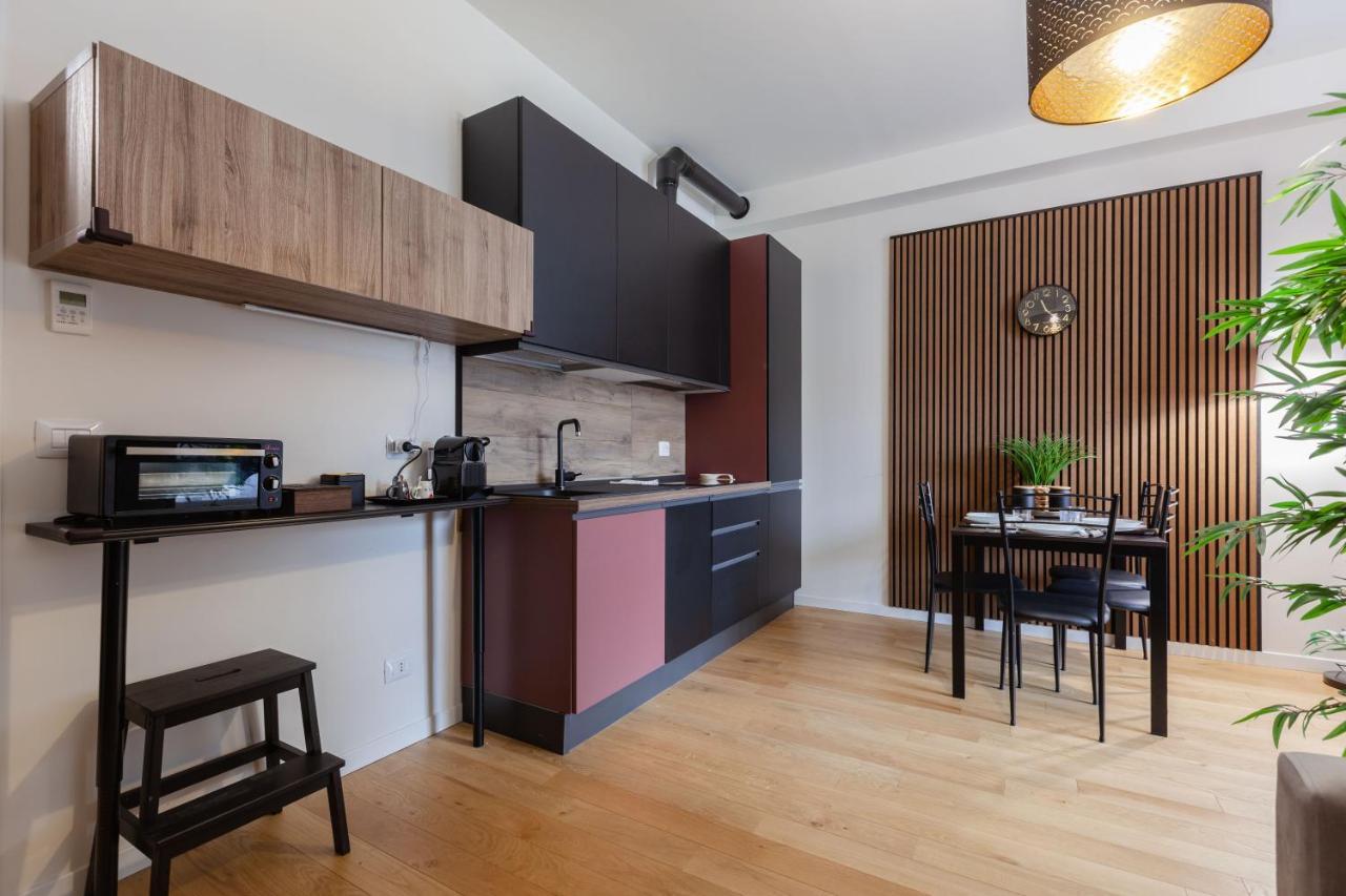 Stylish & Modern Studio Milano Apartment Bagian luar foto