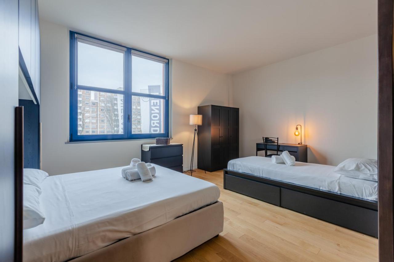 Stylish & Modern Studio Milano Apartment Bagian luar foto