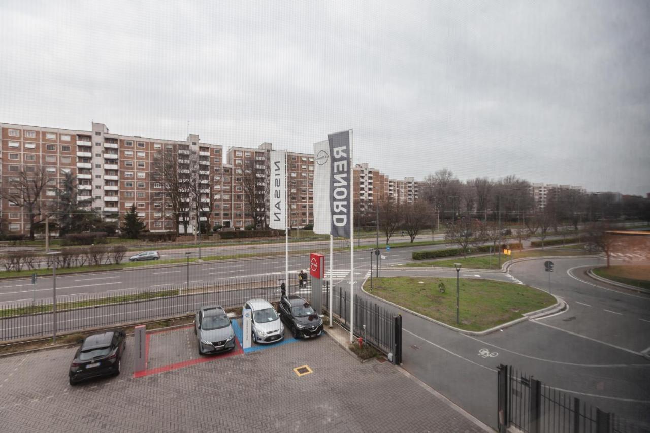 Stylish & Modern Studio Milano Apartment Bagian luar foto